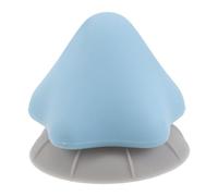 Yardwe Cono per massaggio a sfera: sfera per massaggio in silicone con ventosa per i punti trigger dei muscoli profondi, per il rilassamento della tensione del collo, della schiena e delle spalle.