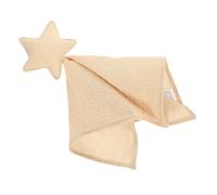 Yardwe Consolatore Per Coniglio Coperta Da Coccole Per Neonati Asciugamano Pacificazione Infantile Coperta Lenitiva Per Coperte Per Cotone Cachi