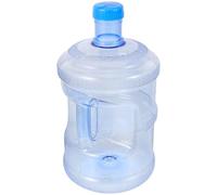 Yardwe Contenitore Acqua Portatile Manico 7,5 in Plastica Trasparente | Attività All’aperto, Facile da Caricare e Versare, Monitora Contenuto, Adatto a Acqua o Salata Stile Casuale