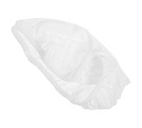 Yardwe Coperchio Estensibile per Serbatoio WC Bianco, Copertura Lavabile e Protettiva per Serbatoio Acqua del Water, Barriera Antipolvere per Bagno vestibilità Elastica Adatta a Vari