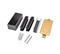 Yardwe Copertura Pickup Humbucker Per Chitarra Elettrica Kit Completo Con Piastra Base Bobine Slug e Magneti Per Performance Ottimali Accessori Per Fai Da Te e Riparazioni