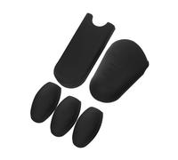 Yardwe Copertura Poggiapollice in Silicone Nero per Sassofono 5 Pezzi Aperture Precise e Design Elegante per Protezione Dita Durante Prove e Performance Quotidiane