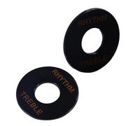 Yardwe Copripad per Chitarra Elettrica Vie Cuscinetti Ricambio Materiale Resistente da Accessori per Parti Chitarra