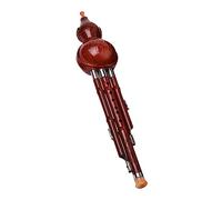 Yardwe Cucurbit Flute per Principianti Strumento Musicale Hulusi in Legno Facile per Amanti Della per Adulti