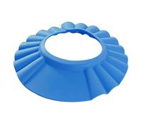Yardwe Cuffia Doccia Regolabile Per Ragazzo in Resina Eva Elastica e Plastica c Per Prevenire e Shampoo Negli Occhi Durante La Doccia o Lavaggio Dei