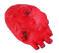 Yardwe Cuore Decorativo Halloween Puntello Spaventoso per Feste e Case Infestate Accessorio per Scene Horror Materiale Resistente e Riutilizzabile Atmosfera per Eventi Halloween