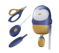 Yardwe Cure Per Ragazzo Ragazza Ragazza e Ragazzo Piccoli Kit Per Manicure e Pedicure Tagliaunghie Forbicine Per Unghie Cucchiaio Per Orecchie Led Pinzetta Custodia Di Stoccaggio Inclusa