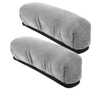 Yardwe Cuscinetti Per Stampelle Avambraccio 2 Pezzi Copri Stampella Elastici in Velluto Protezione Morbida Regolabile Per Anziani Uso Quotidiano