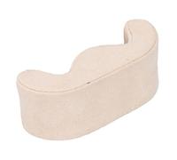 Yardwe Cuscino Espositore Per Orologi e Gioielli Piccolo Beige in Eva Morbida Lanugine, Supporto Protettivo Compatto Per Viaggi e Organizzazione Elegante in Casa e Ufficio