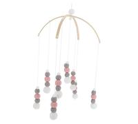 Yardwe Decorazione Appendibile con Palline per Culla per Cameretta Montessori Abilità Motorie e Del Ragazzo Morbida Lettino Bebè