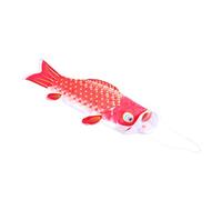 YARDWE Decorazione esterna 70 cm Carpa giapponese Windsock Streamer Pesce Bandiera aquilone Koinobori Dragon Boat Festival Carpa Banner per la casa all'aperto Izakaya Room Sushi Bar Decorazioni da