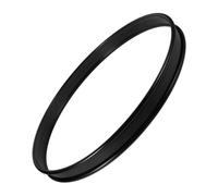 Yardwe Di Smorzamento Per Pelli Di Batteria Cuscinetti Di Smorzamento Del Suono Di Sostituzione Per Protezione Cerchi Batteria Realizzati in Ferro Resistente Facile Installazione