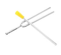 Yardwe Diapason Tono Standard per Chitarra Violino e Strumenti Musicali Accessorio Musicale con Dischetto per Accordare e Insegnare la Musica