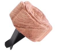 Yardwe Diffusore di Oli Essenziali Aromatici in Legno con Clip, Piccolo Diffusore di Aromi Naturali Decorativo per Casa e Auto con Venature Floreali, Complemento D’arredo in Legno