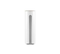Yardwe Dispenser Sacchetti Spazzatura Con Ventosa Forte Organizer Porta Sacchi Immondizia Per Cucina Bagno Contenitore Plastica 9.45X2.95X2.36 Pollici Facile Installazione