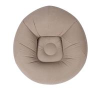 Yardwe Divano Gonfiabile Portatile Per Campeggio e Bbq Poltrona Sacco Lazy Sofa Con Superficie Floccata Antiscivolo Leggero e Facile Da Gonfiare Per Soggiorno Camera e Outdoor