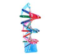 Yardwe Dna Doppia in Stabile Kit Didattico Molecolare per Biologia Strumento Interattivo per Insegnamento e Laboratori Scientifici