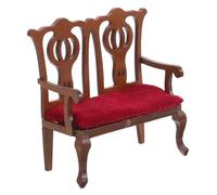 Yardwe Dollhouse Elegante per Mini Living Room Accessorio per Case delle Design Struttura Robusta per Creare Scene Incantevoli