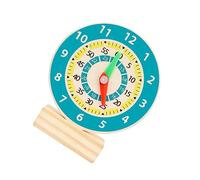 Yardwe Educativo Legno per Cognitivo Sicuro e Leggero per Apprendimento del e Concetti Matematici per Ragazzi e Ragazze