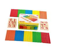 Yardwe Educativo per Kit Matematici Montessori per Sviluppo Intelligenza e Apprendimento Aritmetica Regalo Sicuro per Scuola e Casa
