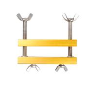 Yardwe Estrattore Per Bocche Piccole in Ottone Corpo in Lega e Guarnizione in Inossidabile Per Strumenti Fiato