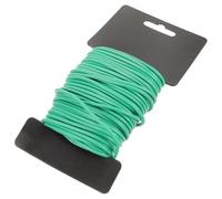 Yardwe Fascette Verdi da Giardino Flessibili per Piante e Arbusti, 1 Rotolo | Filo Plastico con Nucleo in Ferro, per Legatura e Fissaggio, Uso in Giardinaggio e Composizioni Floreali