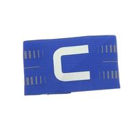 Yardwe Fascia Calcio Regolabile con Lettera C Bracciale e Traspirante per Squadre Adulti e Accessorio Sportivo per Partite all