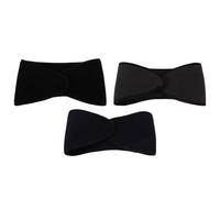 Yardwe Fascia Termica a Doppio Strato in Pile Polare per Freddo, Copriorecchie Regolabile Unisex, Set da 3 Pezzi per Sport All’Aperto e Uso Quotidiano Invernale