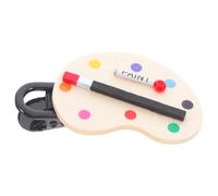 Yardwe Fermagli per Chioma da Donna in Legno Design Creativo, Clip Antiscivolo per Tenere le Ciocche, Accessori Unici per Ragazze a Scuola e Ufficio