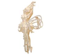 Yardwe Fermagli Per in Metallo Accessorio Per Da Ballerina Per Donna