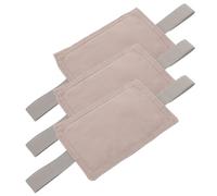 Yardwe Fermaporta di Sicurezza Oxford 3 Pezzi per Cameretta, Impedisce i Si Chiudano e Protegge Le Dita dai Danni Colore Casuale