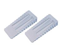 Yardwe Fermaporta Resistente all'Usura 6 Pezzi in ABS Trasparente Antiscivolo e AntiGraffio per Porte di Casa e Animali