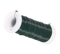 Yardwe Filo Legaccio Orto Flessibile in Ferro Verde Legatura Piante e Fiori Resistente per Supporto Vegetali e Frutti Facile da Piegare e Usare in Ogni Stagione Unico per Giardinaggio