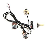 Yardwe Filo Per Circuito Chitarra Accessori Per Parti Di Chitarra in Metallo