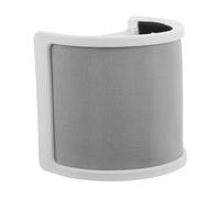 Yardwe Filtro Anti-pop per Microfono Copertura Antivento Forma di U Protezione per Microfono Riduce Rumore del Vento e Respiro per Registrazione Podcast