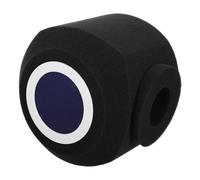 Yardwe Filtro Di Copertura Insonorizzante Per Microfono Copertura Per Microfono Microfono A Condensatore Da Microfono A Clip Parabrezza Per Microfono Protezione