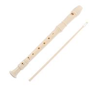 Yardwe Flauto Sei Per Ragazzo Ragazza Ragazza in Materiale Abs Strumento Giocattolo Educativo Facile Da Suonare Bastoncino Per Pulizia Come Regalo Interattivo