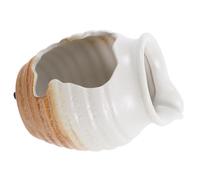 Yardwe Fontana Decorativa per Esterni Barattolo Vintage per Acquari con Effetto Accessorio per e Design e Compatto Aggiungi Atmosfera AI Tuoi Spazi