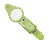 Yardwe Frese Unghie Pratici e Antiruggine Ragazzo Ragazza Luce e Lente d Ingrandimento per Tagliaunghie Sicuri in Metallo e Plastica una Cura Unghie Delicata