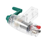 Yardwe Generatore Manuale per Esperimenti Scientifici Kit Educativo per Strumento Versatile per Comprendere Elettricità Batteria