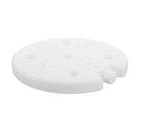Yardwe Ghiaccio in Plastica Bianco da 600ml per Raffreddatore d'Aria e Birra Prestazioni di Raffreddamento Uniformi e Durature per Creare Un'atmosfera Estiva