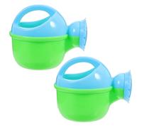 Yardwe Giocattoli da Bagno Estivi per 2 Pezzi Annaffiatoio Colorato in Plastica Sicura Dimensioni Adatte a Mani Piccole per Giochi Creativi e Sviluppo Coordinazione Nel Momento del