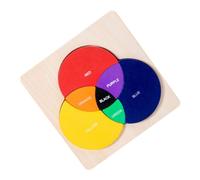 Yardwe Giocattoli Puzzle Per Puzzle Per Puzzle Per Piccoli Giocattolo Per Piccoli Puzzle Per Piccoli Puzzle Per Puzzle Per L'Apprendimento Dei Puzzle Con Tre Primari Puzzle