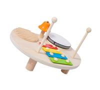 Yardwe Giocattolo a Percussione Giocattoli per Strumenti per Xilofono Strumento Educativo Giocattolo Interessanti Giocattoli a Percussione Giocattolo Musicale per Metallo