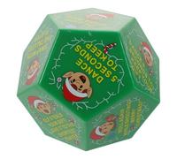 Yardwe Gioco di dadi per lo scambio di regali di Natale, gioco divertente e spassoso per le feste, dadi a 12 facce a tema elfo per riunioni di famiglia, Babbo Natale segreto, attività in classe