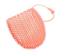 Yardwe Guanto Esfoliante per Corpo, Plastico Rosa, Presa Antiscivolo | Superficie Microtesturizzata Micro Rilievi, Vestibilità Aderente, Uso una Sola Mano, per Palestra e Sauna