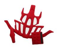 Yardwe Imbottitura per Casco da Bici in Spugna Soffice Rivestimento Interno e Zanzariera per Uso su Sentieri Montani e Strade Urbane Stili multipli