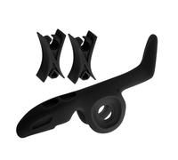 Yardwe Impugnatura Per Archetto Di Violino in Morbido Silicone Supporto Per Archetto Per Violino e Guida Per Dita Accessorio Per Insegnamento Del