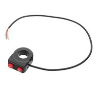 Yardwe Interruttore Manubrio Moto in Lega e Plastica Pulsante Off Faro con Funzioni per Scooter Elettrici Atv e Biciclette Off-road Accessorio Affidabile e Resistente Tutto Anno