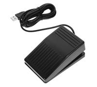Yardwe Interruttore Pedale USB Singolo Controllo Pedale per Computer Ufficio Gaming Medicina Zoom Factory Test